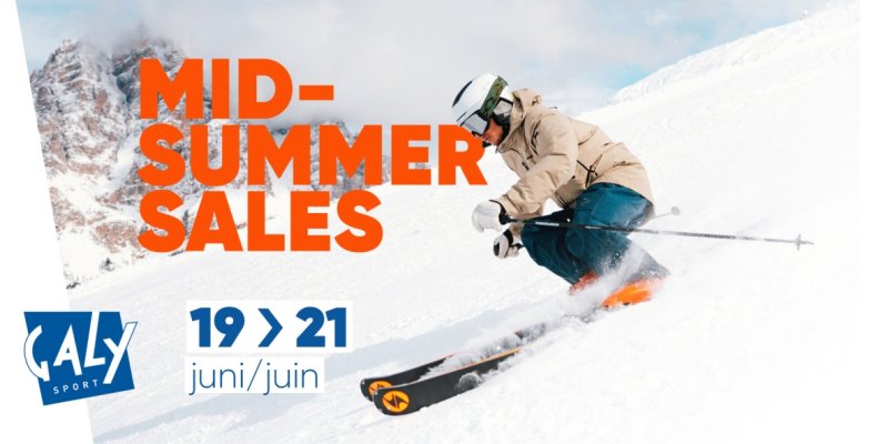 We onderbreken onze zomerstop voor alweer de 11de editie van onze succesvolle Midsummer Sales! Profiteer van de grootste kortingen ooit van vrijdag 19 juni tot en met zondag 21 juni 2026...