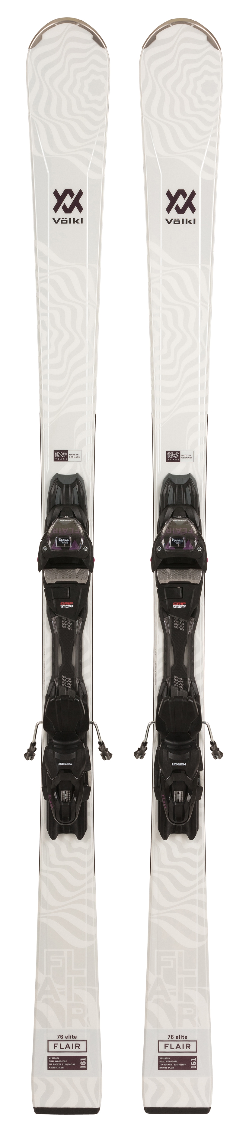 スキー板 フォルクル VOLKL FLAIR 76 ELITE 154 スキー
